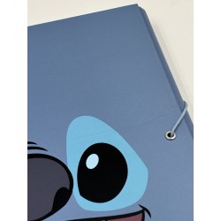 Outlet Teczka na dokumenty Disney Stitch Tropical z gumką A4 24x34x3 cm