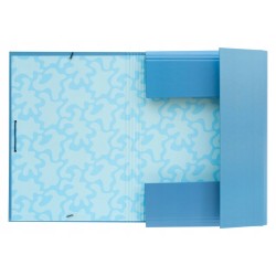 Outlet Teczka na dokumenty Disney Stitch Tropical z gumką A4 24x34x3 cm