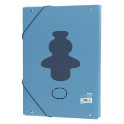 Outlet Teczka na dokumenty Disney Stitch Tropical z gumką A4 24x34x3 cm