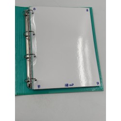 Outlet Oxford CLASSIC Archiwizator 4 pierścieni A4+ z wymienne 100 arkuszy