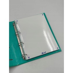 Outlet Oxford CLASSIC Archiwizator 4 pierścieni A4+ z wymienne 100 arkuszy