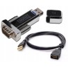 Outlet Przejściówka USB 1.1-RS-232 DB9 Digitus DA-70155-1 chipset PL2303RA