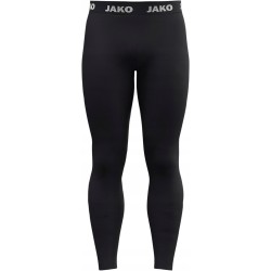 Outlet JAKO długie legginsy czarne r. S technologia Keep Dry Bodyfit