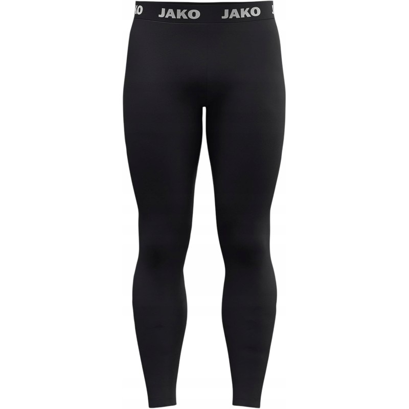 Outlet JAKO długie legginsy czarne r. S technologia Keep Dry Bodyfit