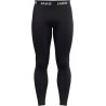 Outlet JAKO długie legginsy czarne r. S technologia Keep Dry Bodyfit