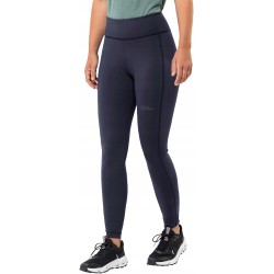 Jack Wolfskin Athletic Fit damskie casualowe legginsy elastyczne r. XL