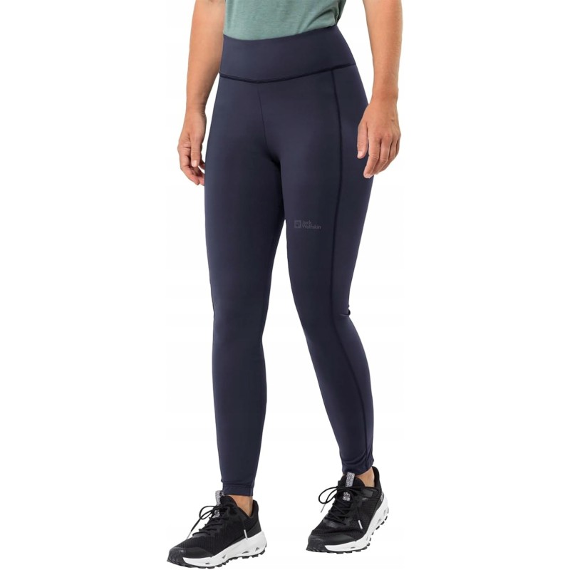Jack Wolfskin Athletic Fit damskie casualowe legginsy elastyczne r. XL