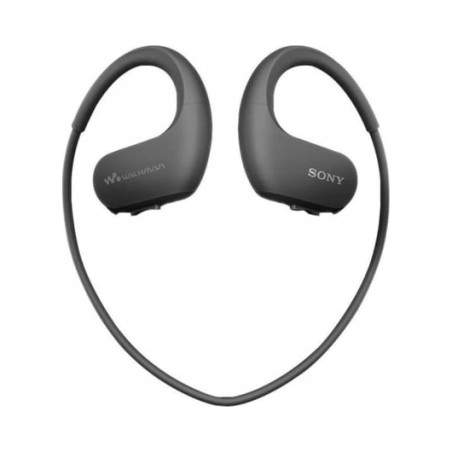 USZKODZONY MP3 Sony NW-WS413B czarny poj. 4 GB odporność na kurz i wode