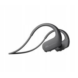 USZKODZONY MP3 Sony NW-WS413B czarny poj. 4 GB odporność na kurz i wode