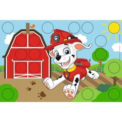 Outlet Psi patrol Colorino 20906 GRA DO NAUKI KOLORÓW CE motoryka