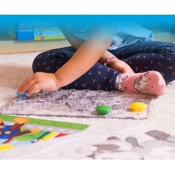 Outlet Psi patrol Colorino 20906 GRA DO NAUKI KOLORÓW CE motoryka