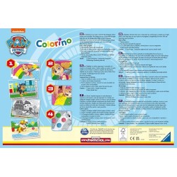 Outlet Psi patrol Colorino 20906 GRA DO NAUKI KOLORÓW CE motoryka