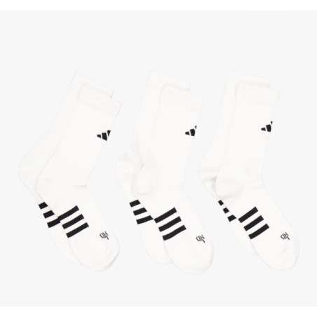 Skarpety Adidas Tennis Performance Cushion Crew 3 pary białe r.XS 34-36