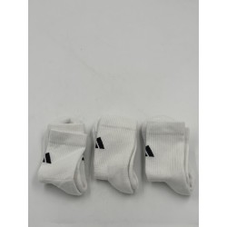 Skarpety Adidas Tennis Performance Cushion Crew 3 pary białe r.XS 34-36