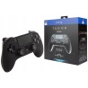 USZKODZONY Pad bezprzewodowy/przewodowy do PS4 PowerA czarny 12 przycisków