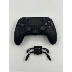 USZKODZONY Pad bezprzewodowy/przewodowy do PS4 PowerA czarny 12 przycisków