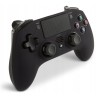 USZKODZONY Pad bezprzewodowy/przewodowy do PS4 PowerA czarny 12 przycisków