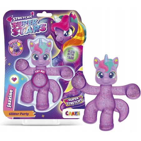 Craze rozciągliwa figurka jednorożec gniotek 53C315