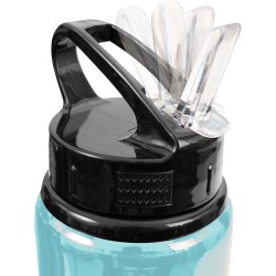 Outlet Butelka neochromatyczna Hy-Pro 750 ml wielokolorowy ergonomiczna