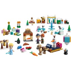 Outlet LEGO Disney Kraina Lodu 43273 Kalendarz adwentowy na rok 2025