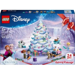 Outlet LEGO Disney Kraina Lodu 43273 Kalendarz adwentowy na rok 2025
