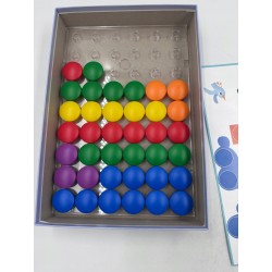 Outlet Puzzle Ravensburger 47 elementów Colorino