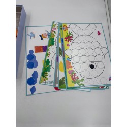 Outlet Puzzle Ravensburger 47 elementów Colorino