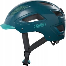 Kask rowerowy Abus Hyban 2.0 Core Green r. L 56-61cm z lampką