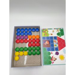 Outlet Puzzle Ravensburger 47 elementów Colorino