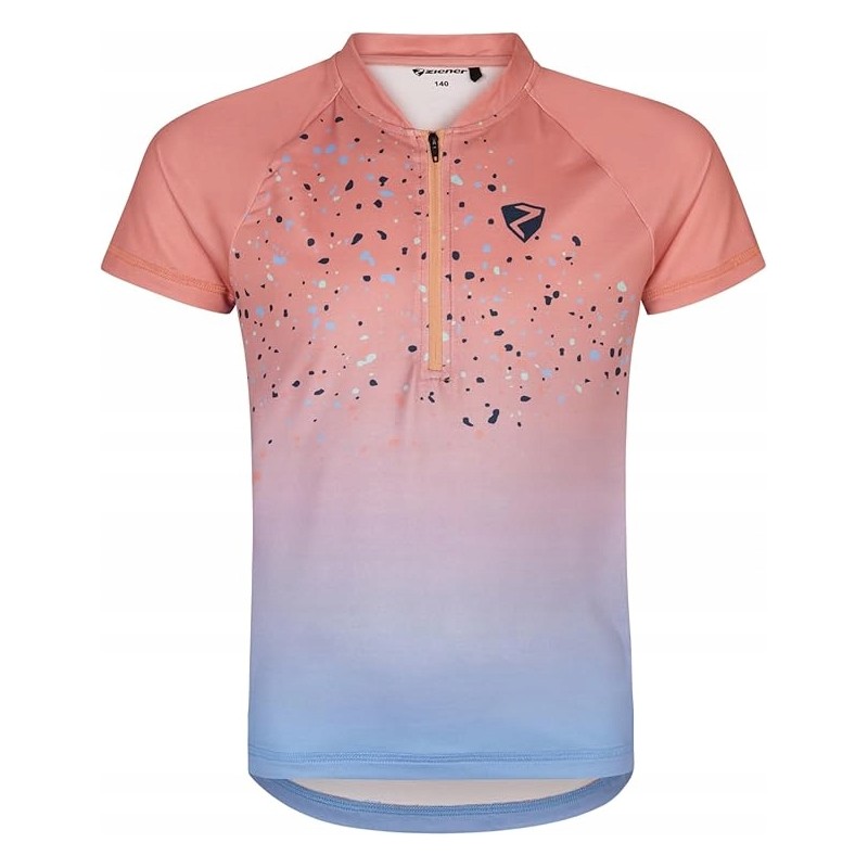 Y6920 Ziener Kids Nestel Funkcjonalna Koszulka dziecięca na Rower r. 152