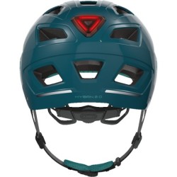 Kask rowerowy Abus Hyban 2.0 Core Green r. L 56-61cm z lampką