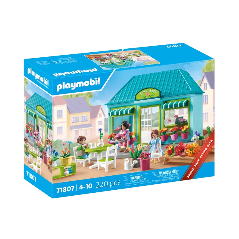 Outlet Playmobil Kwiaciarnia 71807