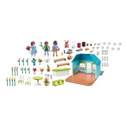 Outlet Playmobil Kwiaciarnia 71807