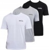 Outlet Ellesse Azzini SHZ22415 męski T-shirt zestaw 3 sztuk r.M regularfit