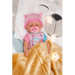 Outlet BABY BORN Interaktywna Lalka Emma Niemowlę 43 cm Bobas Akcesoria CE