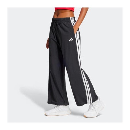 Outlet Spodnie treningowe klasyczne długie adidas JE1306 r. M 38-40 czarny