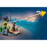 Outlet Playmobil Pirates Walka z ogromnym krabem zestaw z Figurką Pirata