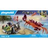 Outlet Playmobil Pirates Walka z ogromnym krabem zestaw z Figurką Pirata
