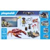 Outlet Playmobil Pirates Walka z ogromnym krabem zestaw z Figurką Pirata