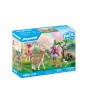 Playmobil Wróżki z leśnymi zwierzętami 71800 CE zdejmowane skrzydła