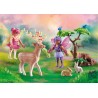 Playmobil Wróżki z leśnymi zwierzętami 71800 CE zdejmowane skrzydła
