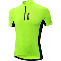 Outlet MEETWEE Koszulka rowerowa Mężczyźni Rl1 XL zielony szybkoschnąca