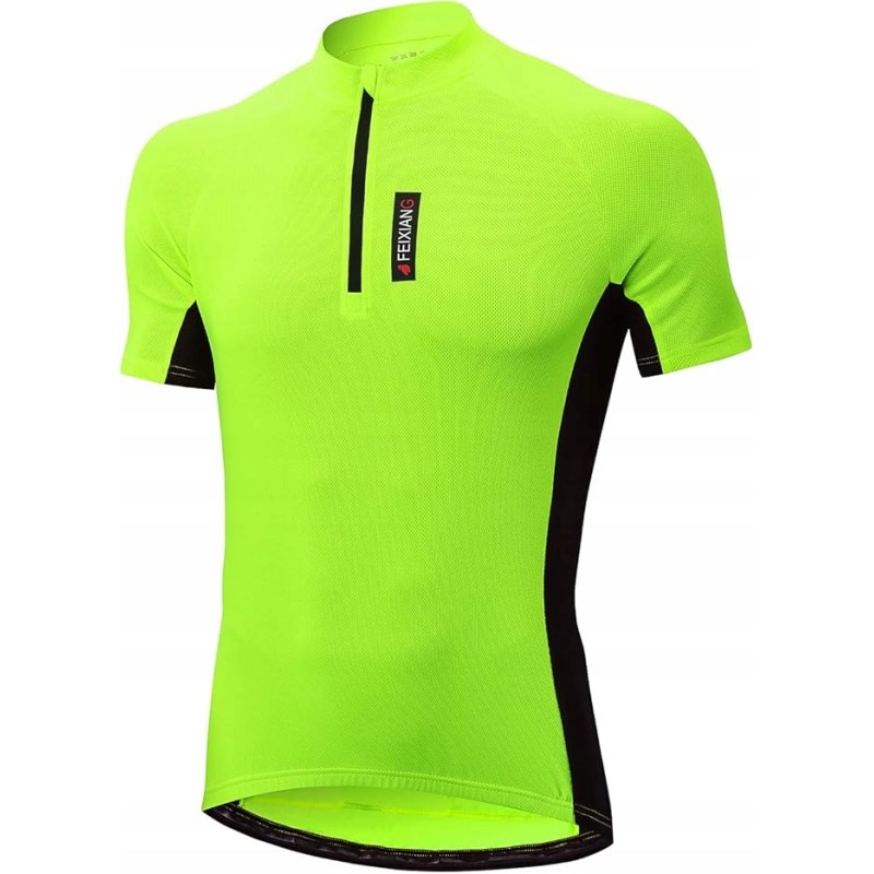 Outlet MEETWEE Koszulka rowerowa Mężczyźni Rl1 XL zielony szybkoschnąca