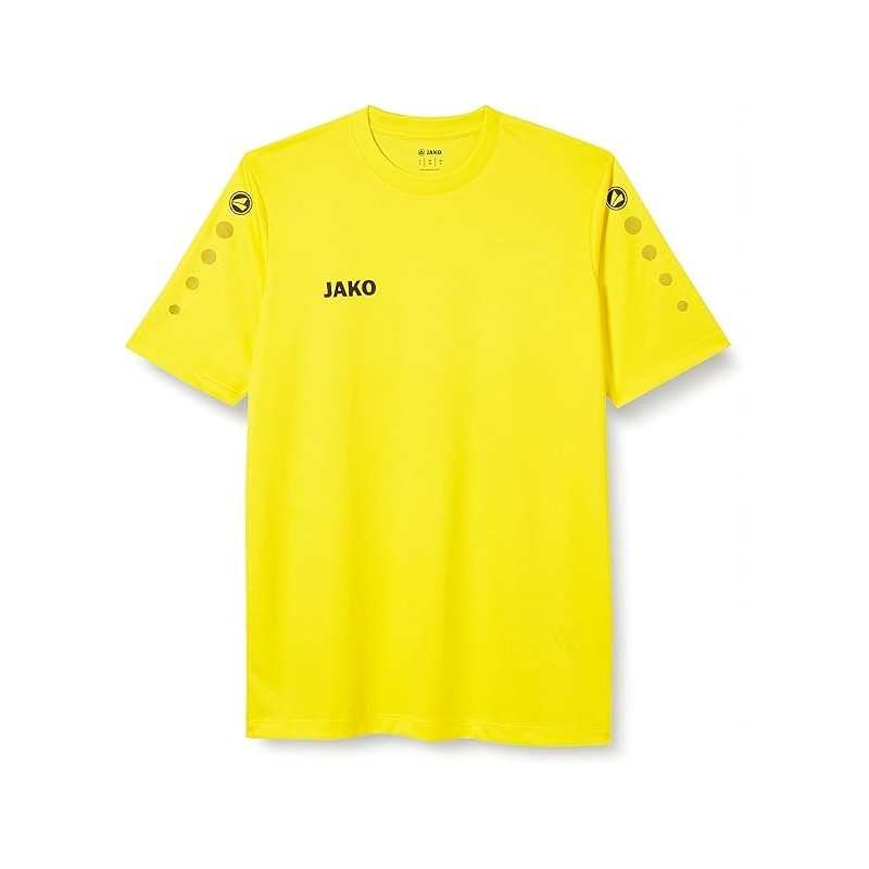 Outlet JAKO dziecięca koszulka sportowa Trikot Team r. 140 Keep Dry