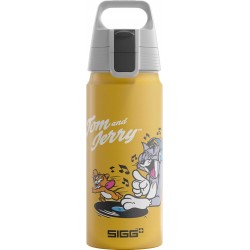 Outlet SIGG Aluminiowa butelka do picia dla dzieci Tom & Jerry poj. 0.6 L