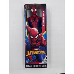 Outlet Figurka Hasbro Spider-Man wielokolorowa plastikowa 30 cm ruchomy CE