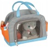 Outlet Zestaw kotek w transporterze weterynarz Small Foot + akcesoria CE