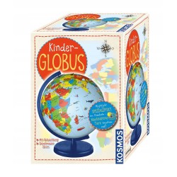 Podświetlany globus z mapą Ziemi Kosmos lampka 673024 26 cm dla dzieci CE