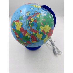 Podświetlany globus z mapą Ziemi Kosmos lampka 673024 26 cm dla dzieci CE