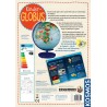 Podświetlany globus z mapą Ziemi Kosmos lampka 673024 26 cm dla dzieci CE